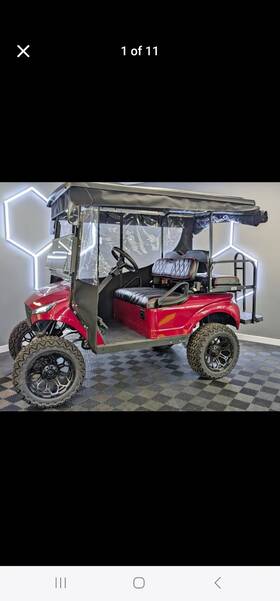 E-z-go 102248s2979 2024 Ezgo Txt Navitas Storm