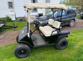 E-z-go 1055667 1985 Ez Golf Cart