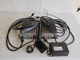 E-z-go 1209hb-5203 Ezgo Valor Txt48 2022 Dc Golf Cart Controller Chargers Solenoid And Recepticle