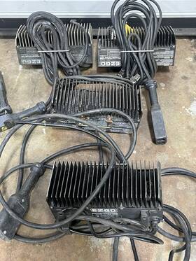123736 E-z-go Ezgo Golf Kart Charger
