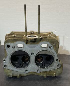 E-z-go 135598427302 E-z-go Ezgo Cylinder Head Oem 4 Cycle 295cc Robin Engine Pre-mci Used