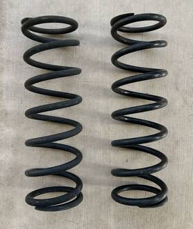 14095-g1 E-z-go Ezgo Marathon 2 Cycle Gas Golf Cart Rear Coil Spring Pair