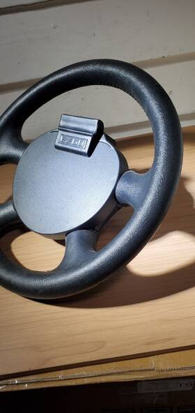 E-z-go 155959477330 Ezgo Oem Golf Cart Steering Wheel For 1989-2024 Carts