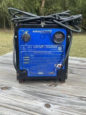 19012 E-z-go Ezgo Ez-go Textron 36 Volt Electric Golf Cart Battery Charger