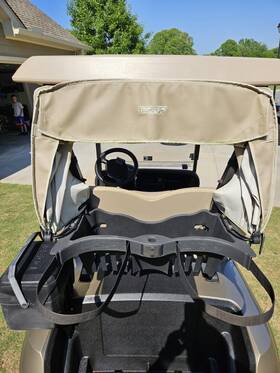 E-z-go 197077167422 Ezgo Rxv Sweater Basket And Bag Holder Cover