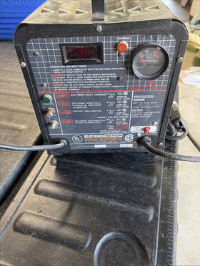 23098 E-z-go Ez-go Textron Battery Charger