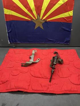 E-z-go 2569g01 Ezgo Golf Cart Rear Throttle Diff Governor Linkage 4 Cycle 259 Cc 352