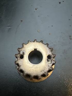E-z-go 26614g01 Ezgo Golf Cart 295cc Robin 4 Cycle Engine Small 17 Teeth Bottom Timing Gear