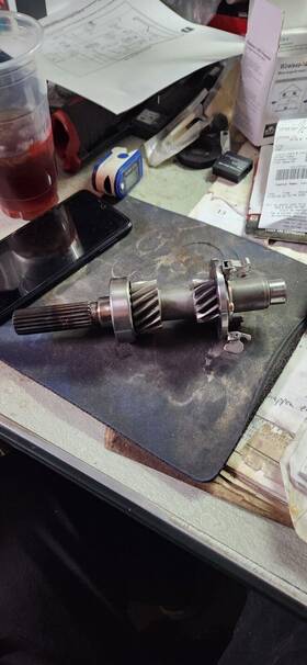 26779-g01 E-z-go 26779g01 Ezgo Rear Differential Clutch Input Gov Shaft Me29 Transaxle
