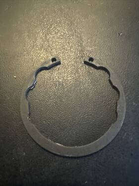 26814g01 E-z-go Ezgo Gas Rear Axle Snap Ring Housing Snapring 2 3/16