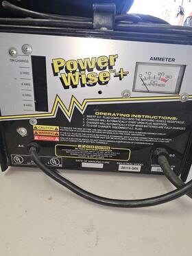 28115-go5 E-z-go Power Wise 36 Volt Ez-go Textron Golf Cart Battery Charger Model 28115 G05