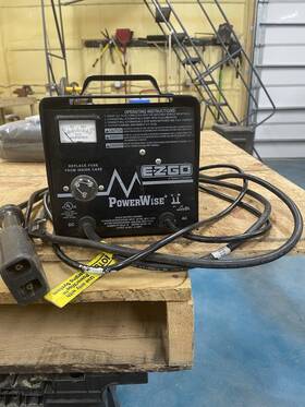 340603556 E-z-go Powerwise Ii 36v - 21amps Ezgo Electric Golf Cart Charger Battery Us