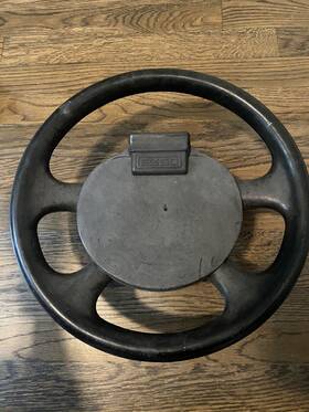 E-z-go 602980 Ezgo Premium Steering Wheel 602980- 1989-2022 Models