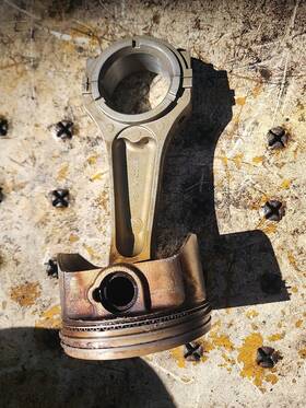 Efia01-a E-z-go 603528 2020 Ezgo Kawasaki 13.5hp Gas Efi Piston And Connecting Rod