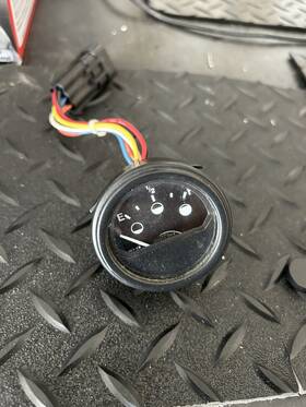 612314 E-z-go Genuine Ezgo Rxv Oem 2008- Gas Electric 48v State-charge Meter/fuel Gauge