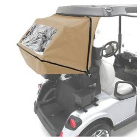 614268 E-z-go Rxv Golf Bag Cover - Stone Beige 614268 E-z-go Rxv Golf Bag Cover - Stone Beige