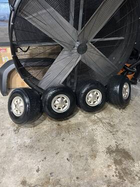 E-z-go 614437 Ez-go Golf Cart Wheels Set Of 4
