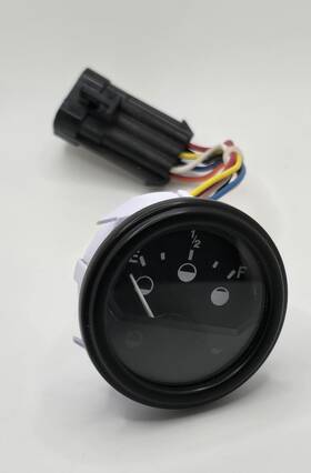 631656 E-z-go Oem Rxv State Of Charge 48v/fuel Meter Display 2008-2022 Euc