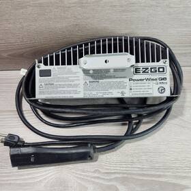 E-z-go 635668 Ezgo Powerwise Qe 48 Volt Golf Cart Charger Oem Delta-q Untested