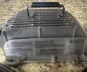 635669.82401.150300123 E-z-go Ezgo Delta-q Sc-48 Golf Cart Charger 48v