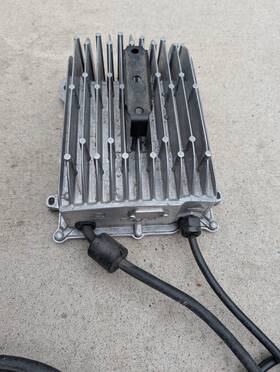 635671.82401.190200305 E-z-go Ezgo Delta-q Sc-48 Golf Cart Charger 48v Model 919-4810 Tested Works Textron