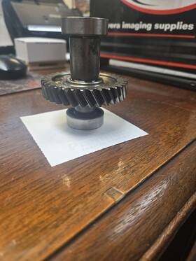 639758 E-z-go 639755 Ezgo Txt/rsv Countershaft And Gear 34 Transaxle