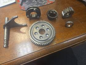 639769 E-z-go 639771 Ezgo Txt/rsv Gear 52 637774 639844
