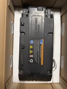 649835 E-z-go Ezgo Samsung Sdi Lithium Battery. Rxv Txt. 48v