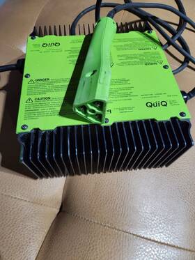 653214 E-z-go Ezgo Lithium Delta-q Quiq 48volt Golf Car Battery Charger - 2017-2024 Models