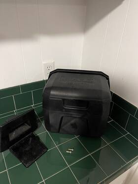 658509 E-z-go Golf Cart Cooler Used Ezgo Txt Kit W Mounting For 2005-2022 Pn