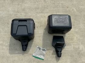 689255 E-z-go Ezgo Oem Side Cooler Kit W Mounting For 2017-2024 Rxv And 2five Golf Carts