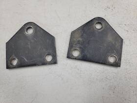 70540g02 E-z-go Pair Of Ezgo Front Leaf Spring Plates Txt 2001 B6