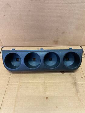 Ft94-ft13 E-z-go 71158-g01 Oem Ezgo Txt Golf Cart Cup Holder Insert 3 Inch Four Holes