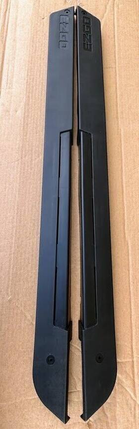 E-z-go 71501g01 71502g01 Genuine Ezgo Oem Txt Rocker Panel Set 1994-2013 Golf Carts With Logo