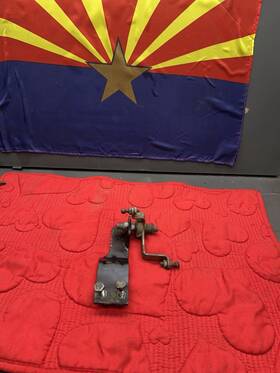 E-z-go 72197g01 Ezgo Golf Cart Front Throttle Linkage Bracket Pivot 4 Cycle 259 Cc 352