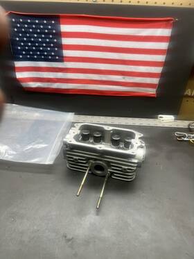E-z-go 72390g02 Ezgo Golf Cart Rebuilt Cylinder Head 4 Cycle 259 Cc 352