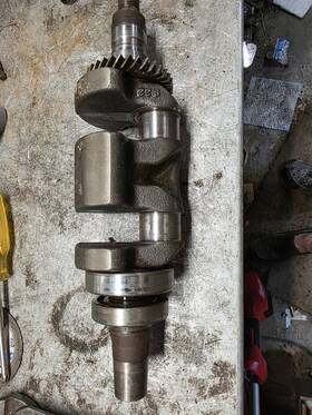 72856g01 E-z-go Ezgo 352 Cc Crankshaft Four 2004 To 2008 Pre-mci Golf Cart 72856g01 E-z-go Ezgo 352 Cc Crankshaft Four 2004 To 2008 Pre-mci Golf Cart