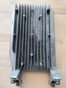 73083g01 E-z-go Ezgo Txt Medalist Heat Sink Pds Curtis