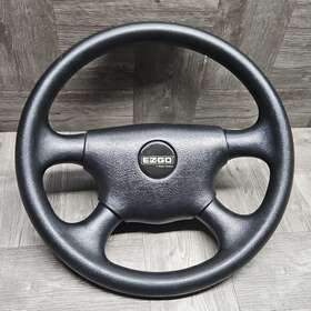 E-z-go 750324pkg Ezgo Oem Premium Golf Cart Steering Wheel For 1989-2023 Carts