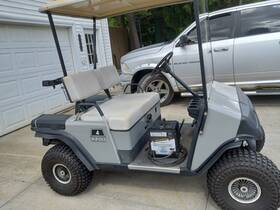 756280 E-z-go Ezgo Electric Golf Cart Excellent Condition