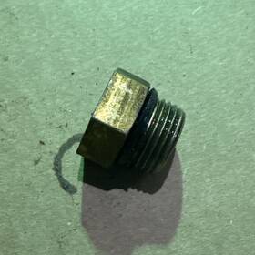 7924 E-z-go Ezgo Electric Rear Axle Fill Plug 2000-2008