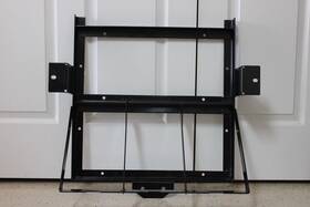 E-z-go 841417137688 Black Golf Cart Battery Tray For Ezgo Rxv 2008-up Electric Carts