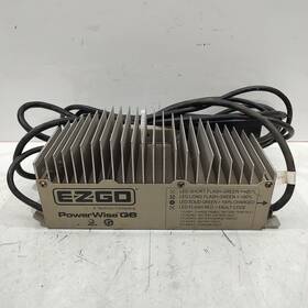9174810 E-z-go Ezgo Golf Cart Charger 48v Powerwise Qe As Is Untested