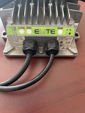 Ez350 E-z-go Delta-q 48 Volt Ezgo Lithium Golf Cart Charger - Elite Ez350 E-z-go Delta-q 48 Volt Ezgo Lithium Golf Cart Charger - Elite