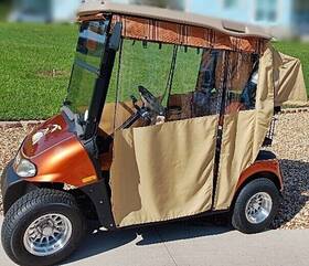 Ezgo-12345 E-z-go 2011 Ezgo Rxv Golf Cart