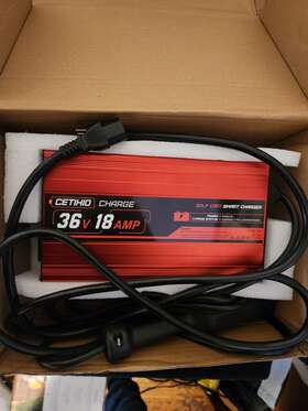 18ezgo E-z-go F18dv1 Cetihio Golf Cart 18 Amp Ezgo Portable Battery Charger For 36 Volt D Style Plug 18ezgo E-z-go F18dv1 Cetihio Golf Cart 18 Amp Ezgo Portable Battery Charger For 36 Volt D Style Plug