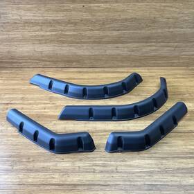 Lymp-049 E-z-go 1994-2013 For Ezgo Txt M Golf Cart Standard Fender Flares Front Rear Compatible