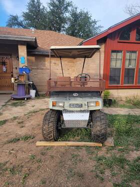 N2189 E-z-go 1989 Ezgo Golf Cart 1 200 Obo