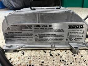 Sc-48 E-z-go Se-48 Delta-q Ezgo 48-volt Charger
