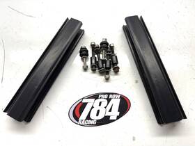 Win-9006 E-z-go Windshield Replacement Hardware For Ezgo Txt Golf Cart - Fits 2014 And Up